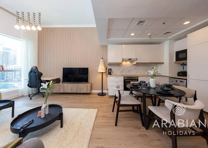 Exclusive Newly Renovated 1Br Full Marina Views