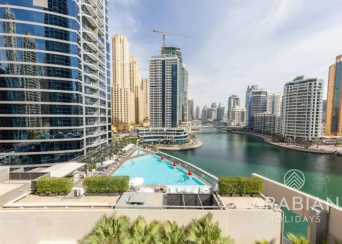 Exclusive Newly Renovated 1Br Full Marina Views