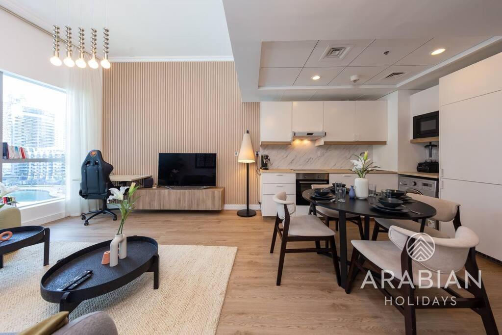 Exclusive Newly Renovated 1br Full Marina Views * Dubai