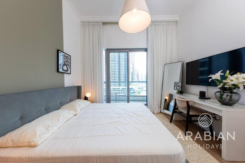 Exclusive Newly Renovated 1br Full Marina Views Appartamento Dubai