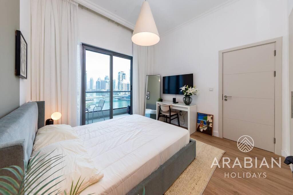 Exclusive Newly Renovated 1br Full Marina Views Appartamento Dubai